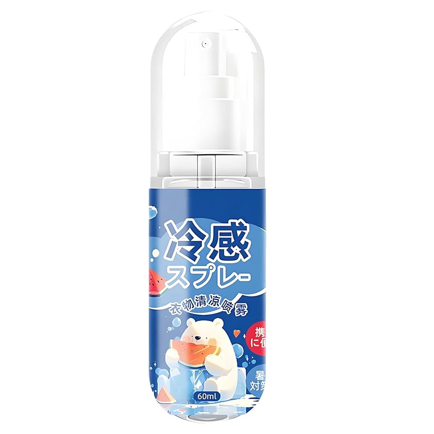 冷感スプレー フリーズテック・衣類用冷感ミスト300ml – JAPAN ANGLERS STORE